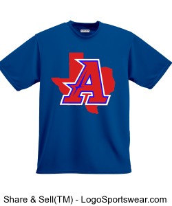 Augusta Adult NexGen Wicking T-Shirt Design Zoom